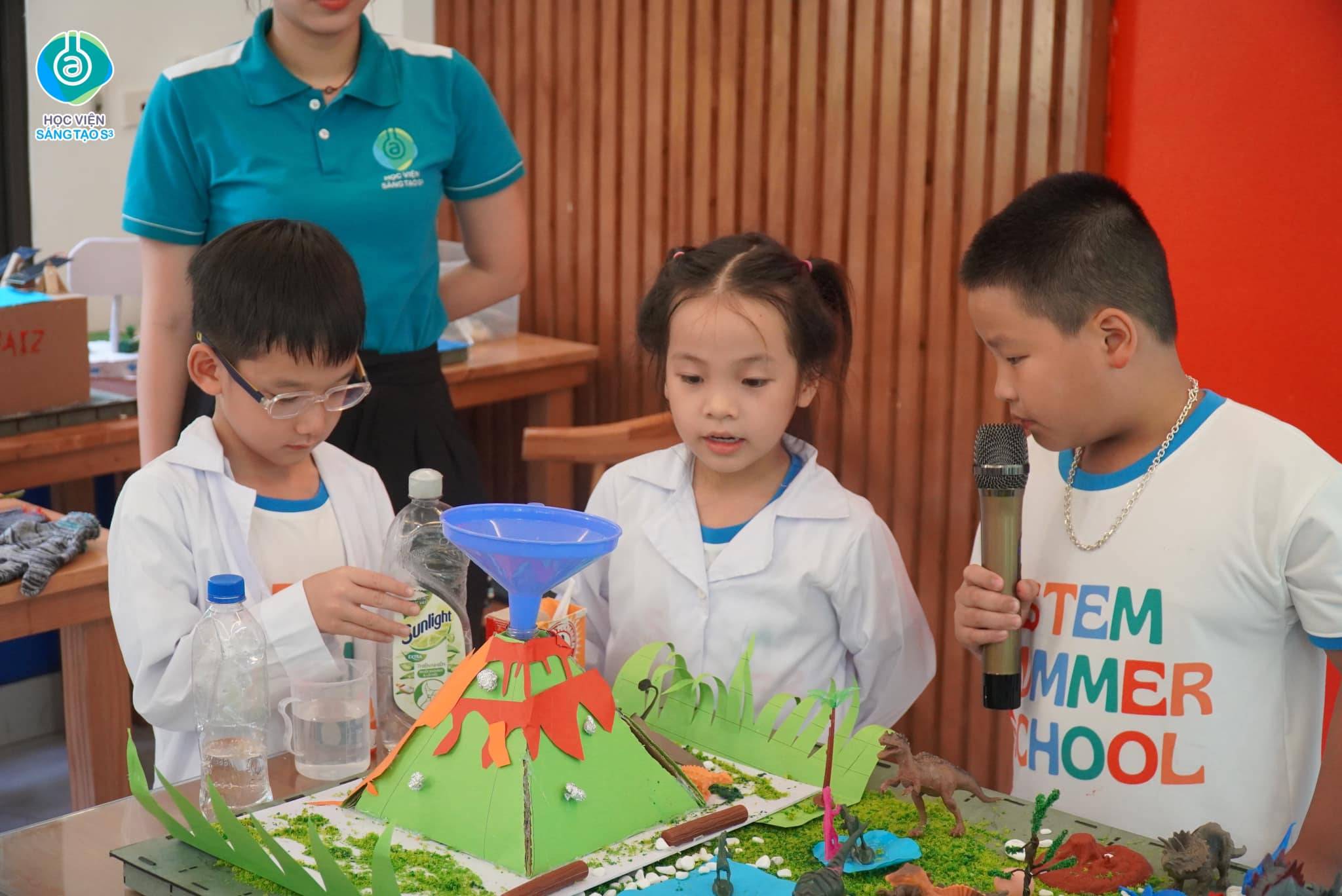 Đăng ký tham gia TRẠI HÈ STEM (STEM SUMMER SCHOOL)